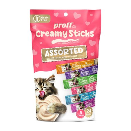 PROFF CREAMY STICKS ASSORED 24 LÜ