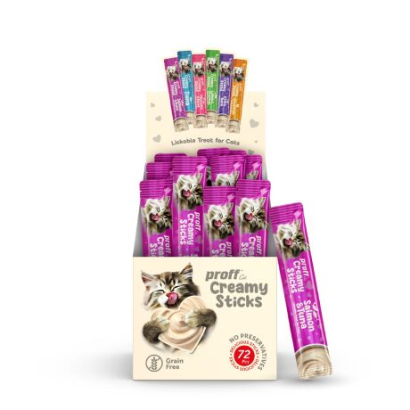 Proff Cat Creamy Sticks 72 li Salmon&Tuna