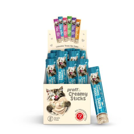 Proff Cat Creamy Sticks 72 li Tuna