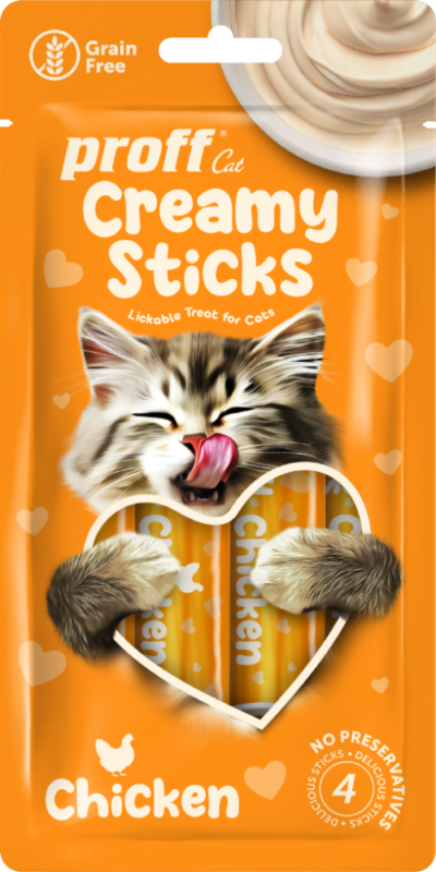 Proff Cat Creamy Sticks Chicken