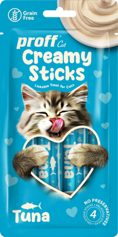 Proff Cat Creamy Sticks Tuna