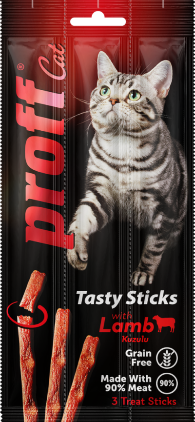 Proff Cat Tasty Sticks Lamb