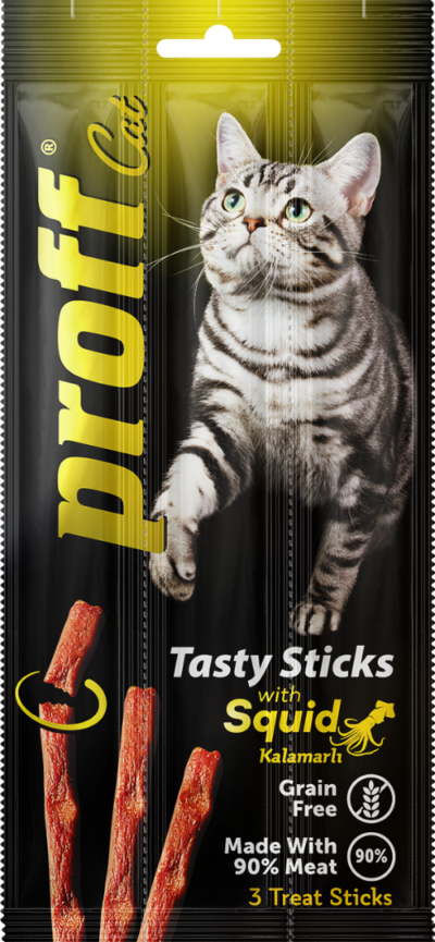 Proff Cat Tasty Sticks Squid