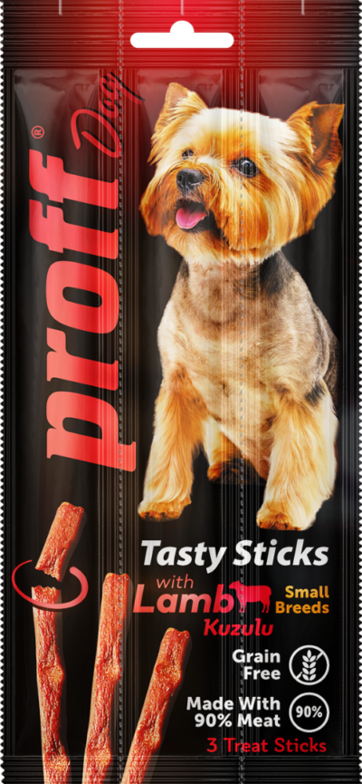 Proff Dog Tasty Sticks - Small Breed - Lamb