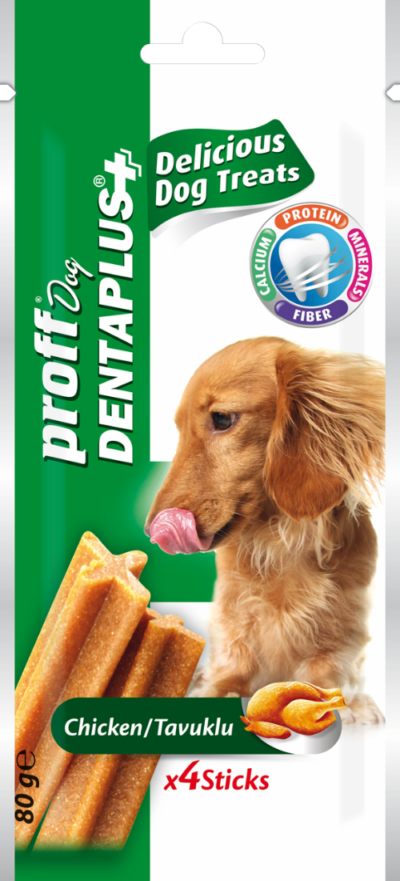 Proff Dog Dentaplus+ Sticks Chicken